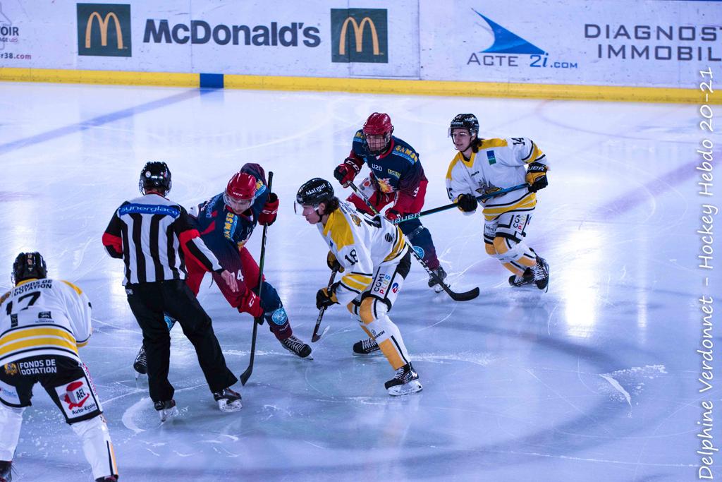 Photo hockey reportage Challenge U21 à Grenoble