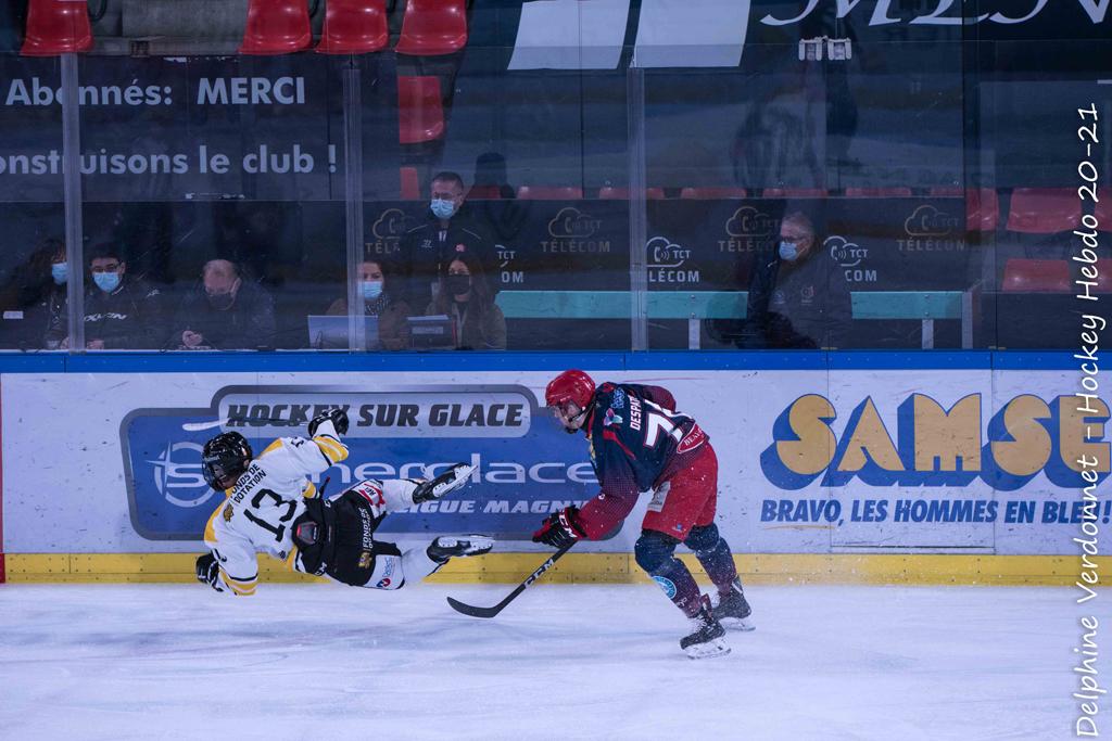 Photo hockey reportage Challenge U21 à Grenoble