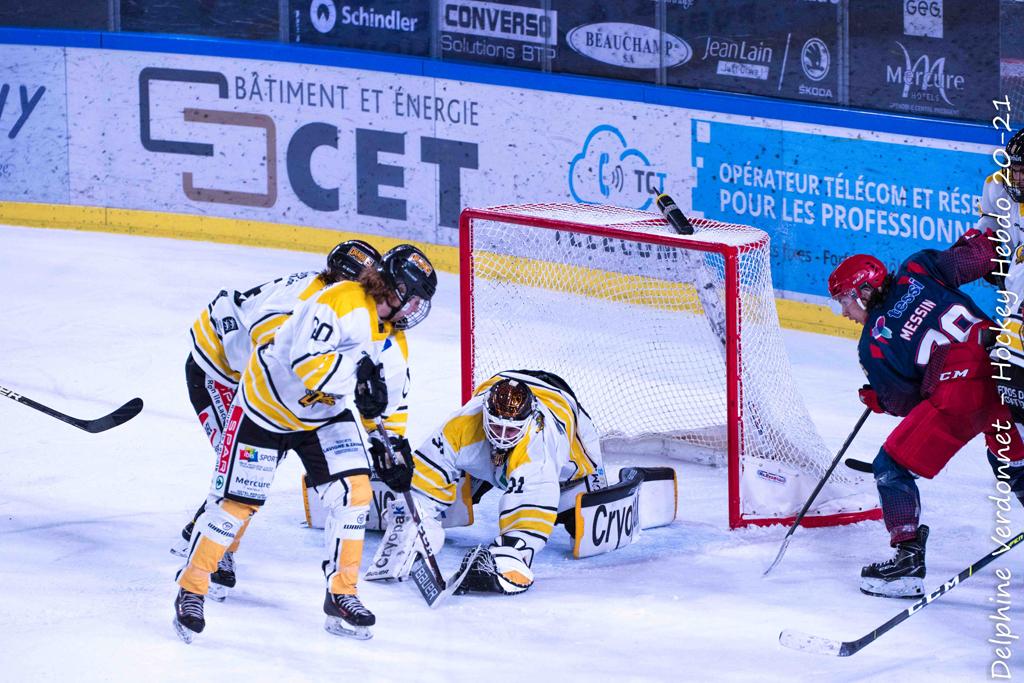 Photo hockey reportage Challenge U21 à Grenoble