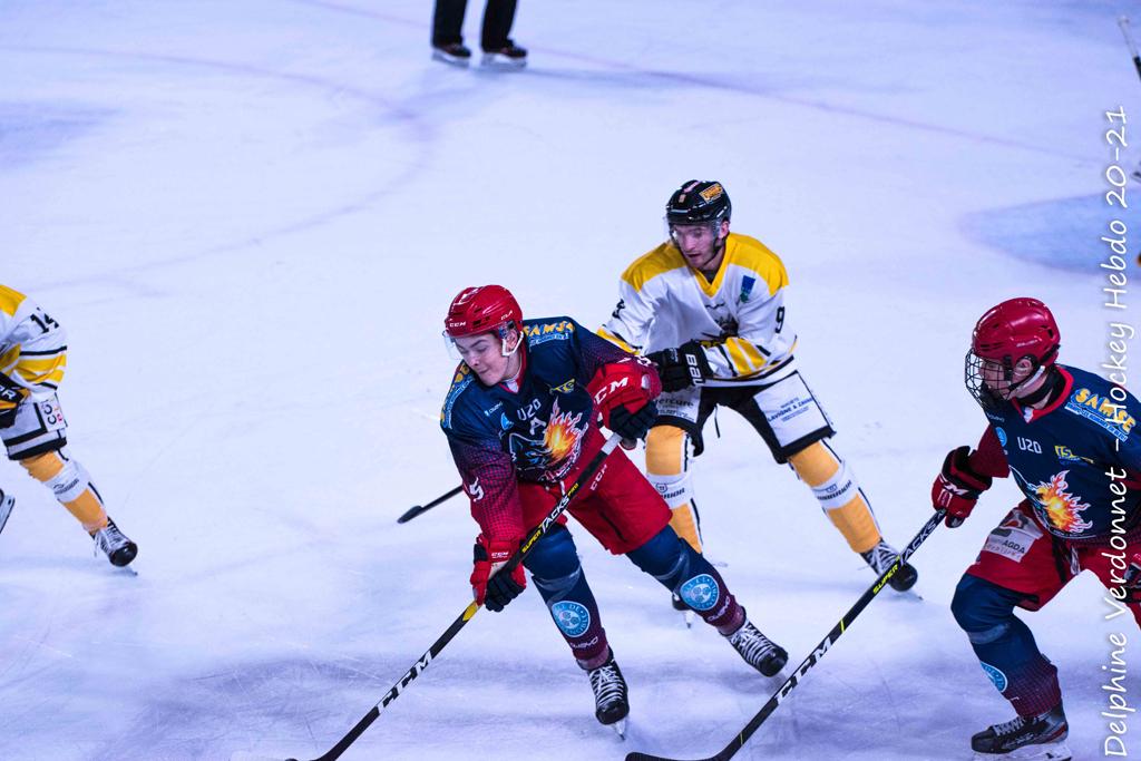 Photo hockey reportage Challenge U21 à Grenoble