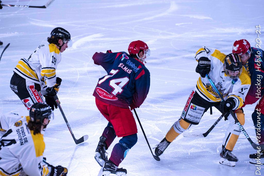 Photo hockey reportage Challenge U21 à Grenoble