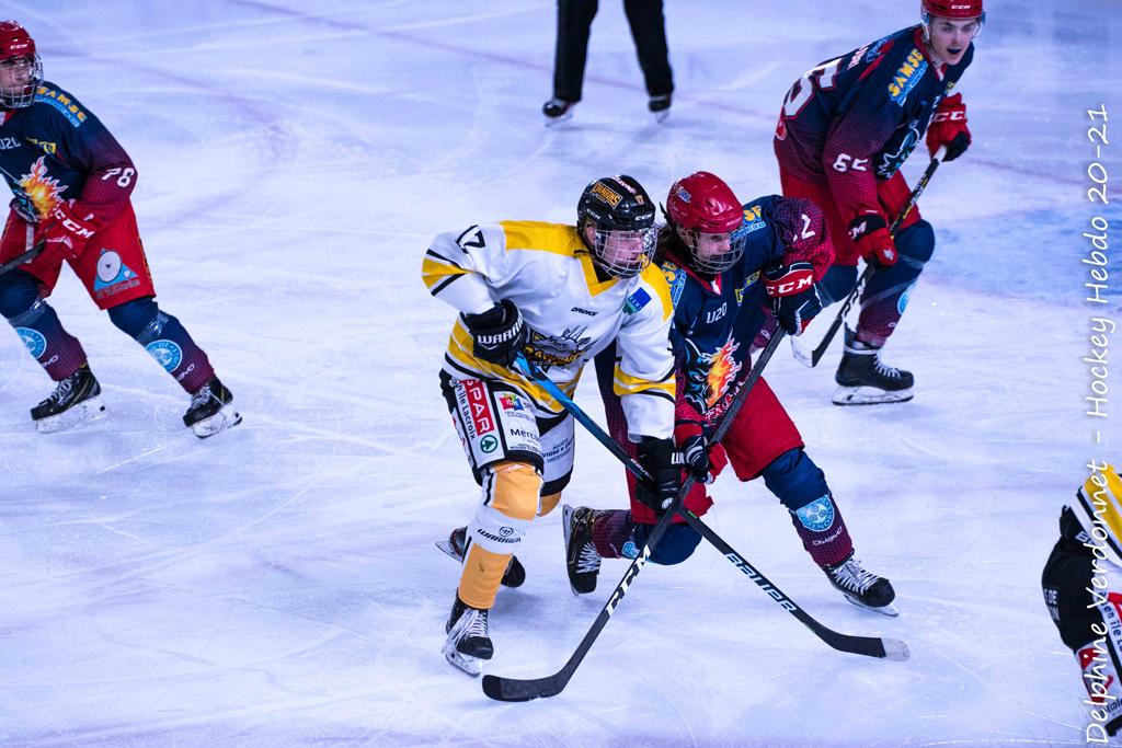 Photo hockey reportage Challenge U21 à Grenoble