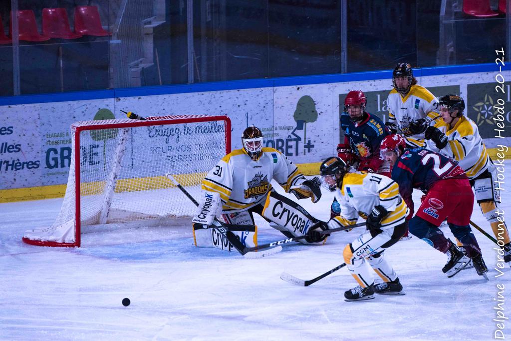 Photo hockey reportage Challenge U21 à Grenoble