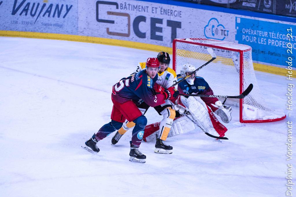 Photo hockey reportage Challenge U21 à Grenoble