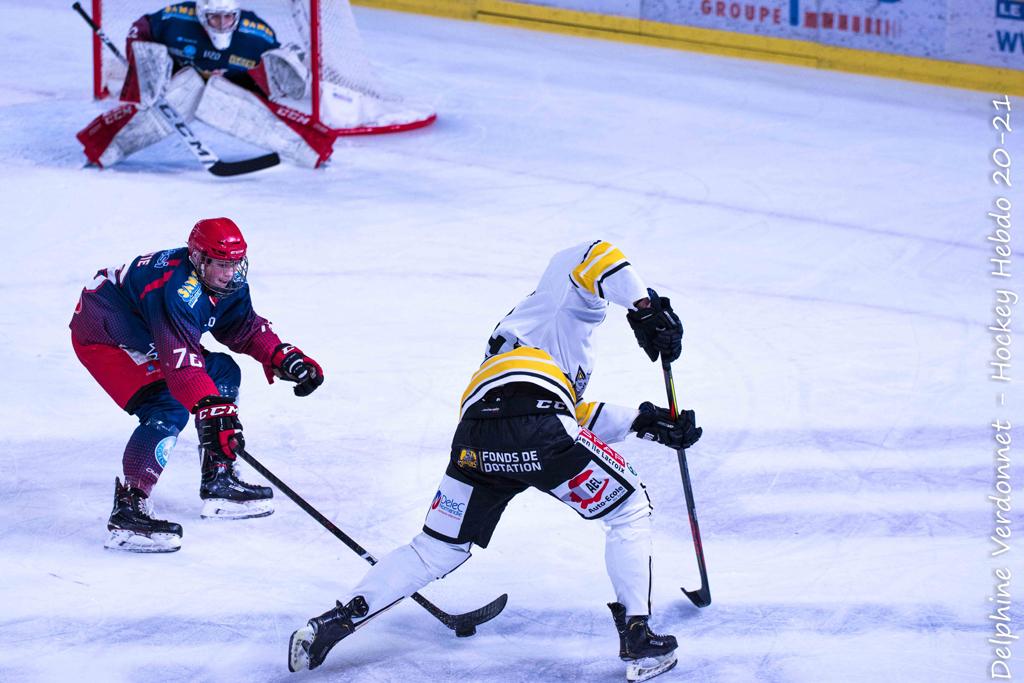 Photo hockey reportage Challenge U21 à Grenoble