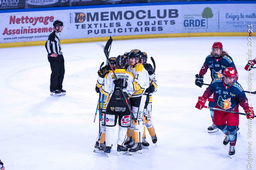 Photo hockey reportage Challenge U21 à Grenoble