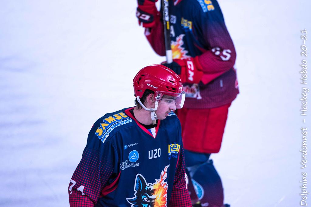Photo hockey reportage Challenge U21 à Grenoble