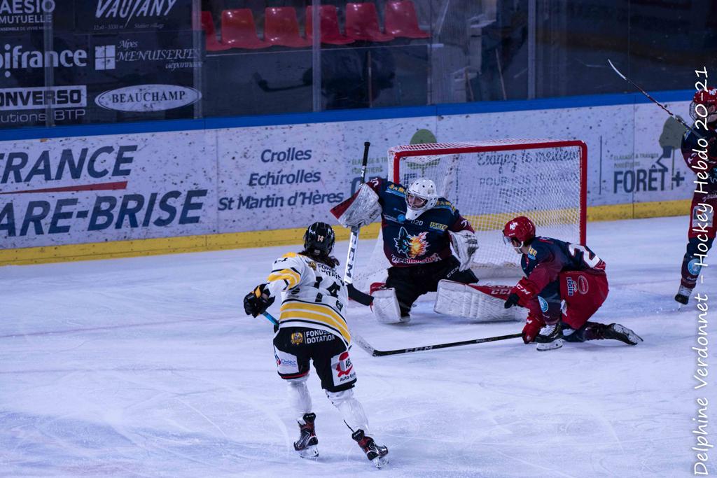Photo hockey reportage Challenge U21 à Grenoble