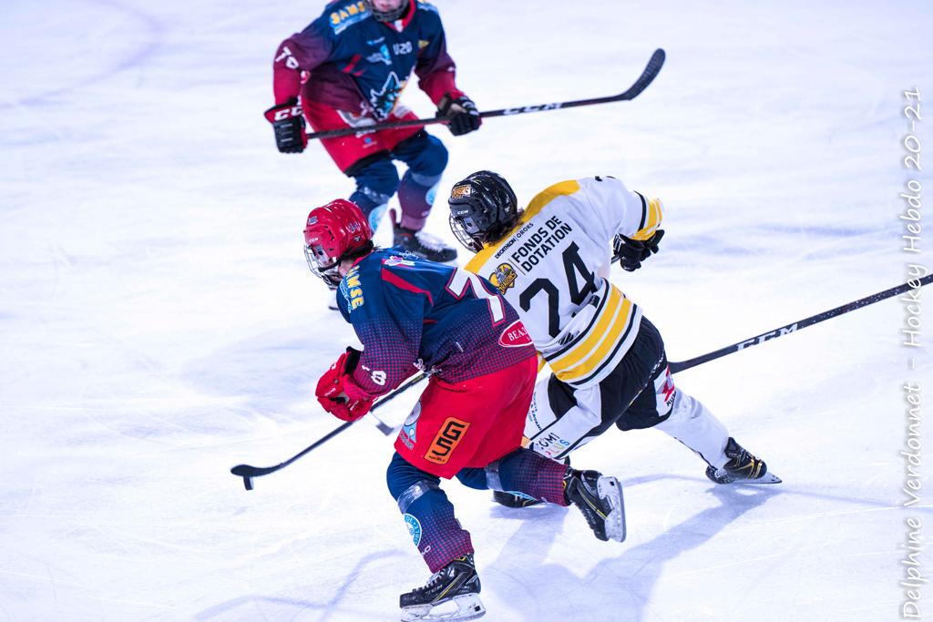 Photo hockey reportage Challenge U21 à Grenoble
