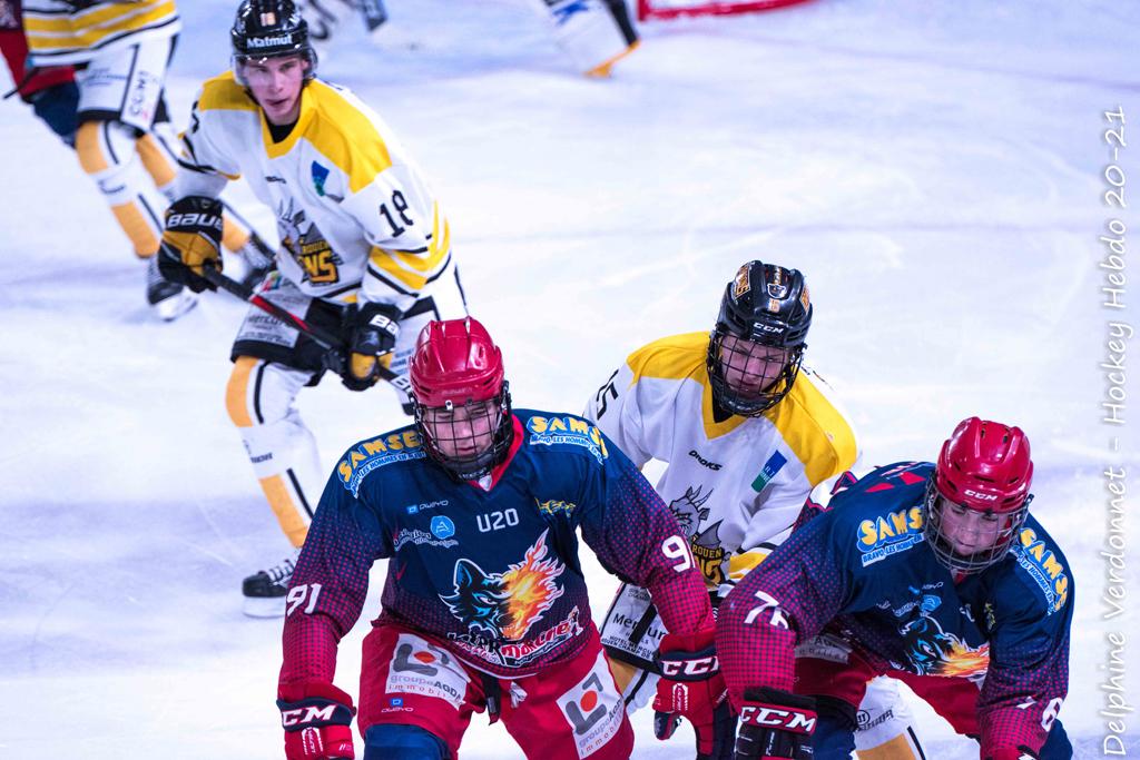 Photo hockey reportage Challenge U21 à Grenoble