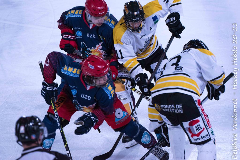 Photo hockey reportage Challenge U21 à Grenoble