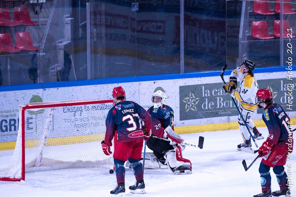 Photo hockey reportage Challenge U21 à Grenoble