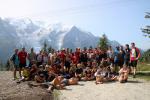Photo hockey reportage Chamonix : 1ère édition de la Journée Famille Hockey 