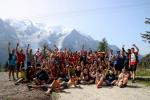 Photo hockey reportage Chamonix : 1ère édition de la Journée Famille Hockey 