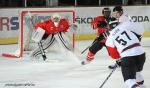 Photo hockey reportage CHL : Démonstration