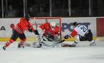 Photo hockey reportage CHL : Démonstration