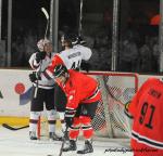 Photo hockey reportage CHL : Démonstration