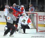 Photo hockey reportage CHL : Désillusion à Briançon