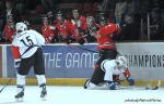 Photo hockey reportage CHL : Désillusion à Briançon