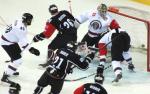 Photo hockey reportage CHL : Genève réussit son entrée