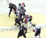 Photo hockey reportage CHL : Genève réussit son entrée