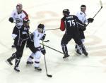 Photo hockey reportage CHL : Genève réussit son entrée