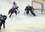 Photo hockey reportage CHL : Genève réussit son entrée