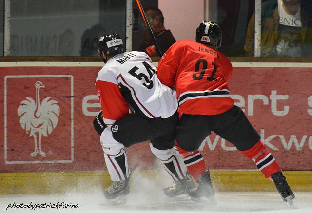 Photo hockey reportage CHL : Genève surclasse les Diables