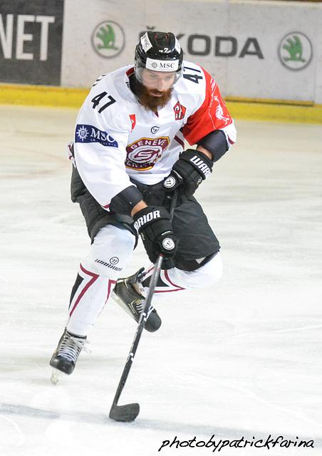 Photo hockey reportage CHL : Genève surclasse les Diables