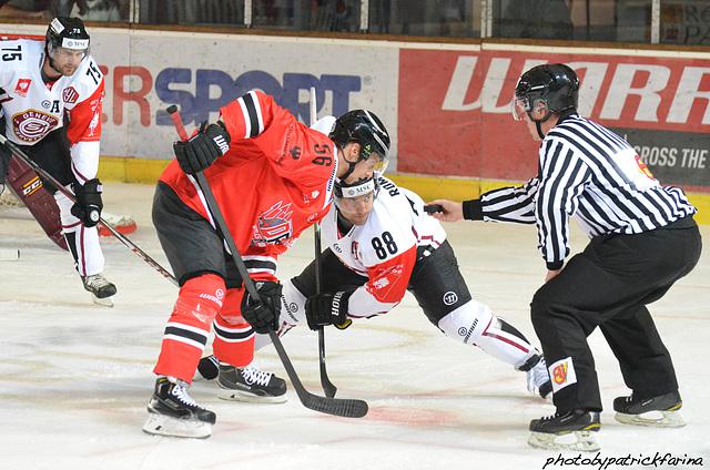 Photo hockey reportage CHL : Genève surclasse les Diables