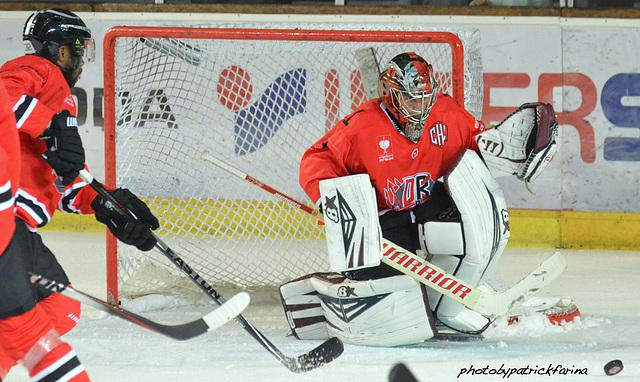 Photo hockey reportage CHL : Genève surclasse les Diables