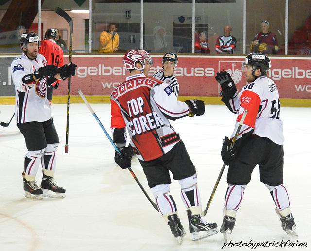 Photo hockey reportage CHL : Genève surclasse les Diables