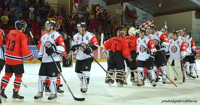 Photo hockey reportage CHL : Genève surclasse les Diables