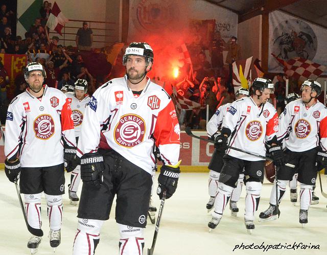 Photo hockey reportage CHL : Genève surclasse les Diables
