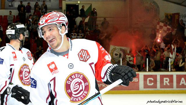 Photo hockey reportage CHL : Genève surclasse les Diables