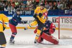 Photo hockey reportage CHL : Litvinov supérieur collectivement