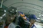 Photo hockey reportage Clermont fait de la résistance