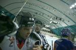 Photo hockey reportage Clermont fait de la résistance