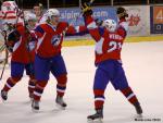 Photo hockey reportage CM U20 : Démonstration nordique