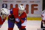 Photo hockey reportage CM U20 : Démonstration nordique