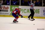 Photo hockey reportage CM U20 : Démonstration nordique