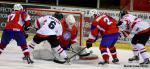Photo hockey reportage CM U20 : Démonstration nordique