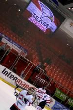 Photo hockey reportage CM U20 : Démonstration nordique