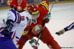 Photo hockey reportage CM U20 : La France piétinée 