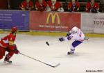 Photo hockey reportage CM U20 : La France piétinée 