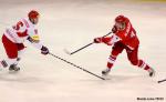 Photo hockey reportage CM U20 : Le Bélarus en argent