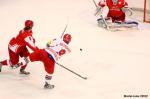 Photo hockey reportage CM U20 : Le Bélarus en argent