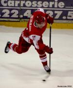 Photo hockey reportage CM U20 : Le Bélarus en argent