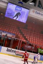 Photo hockey reportage CM U20 : Le Bélarus impérial
