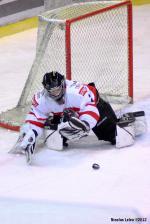 Photo hockey reportage CM U20 : Le Bélarus toujours blanc